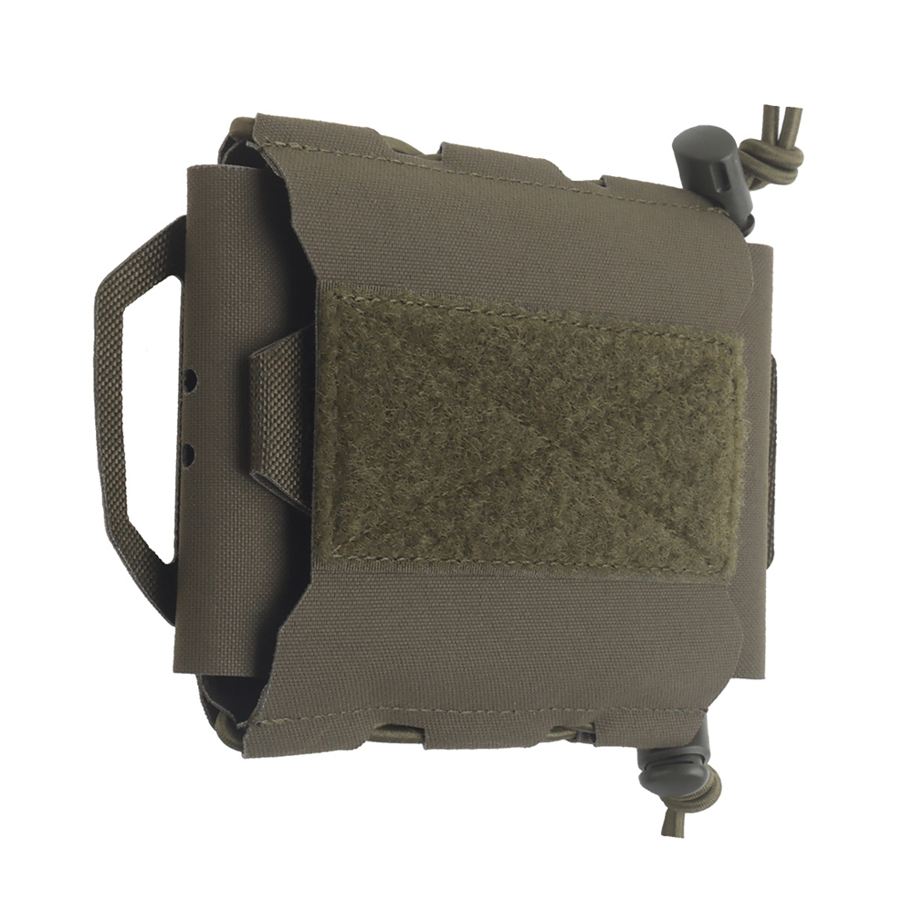 First Aid Bag Kit - Taktische IFAK Kompakt-Traumatasche MOLLE Medizintasche Erste-Hilfe-Set