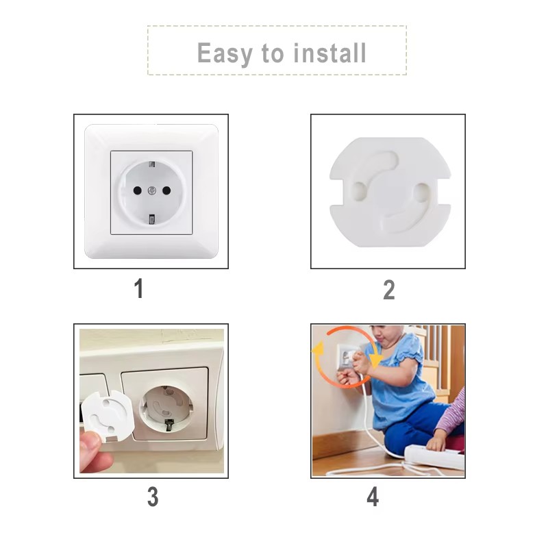 1-10 Stück Kinder-Steckdosensc – Outlet Cover Baby Bewertung und Preis