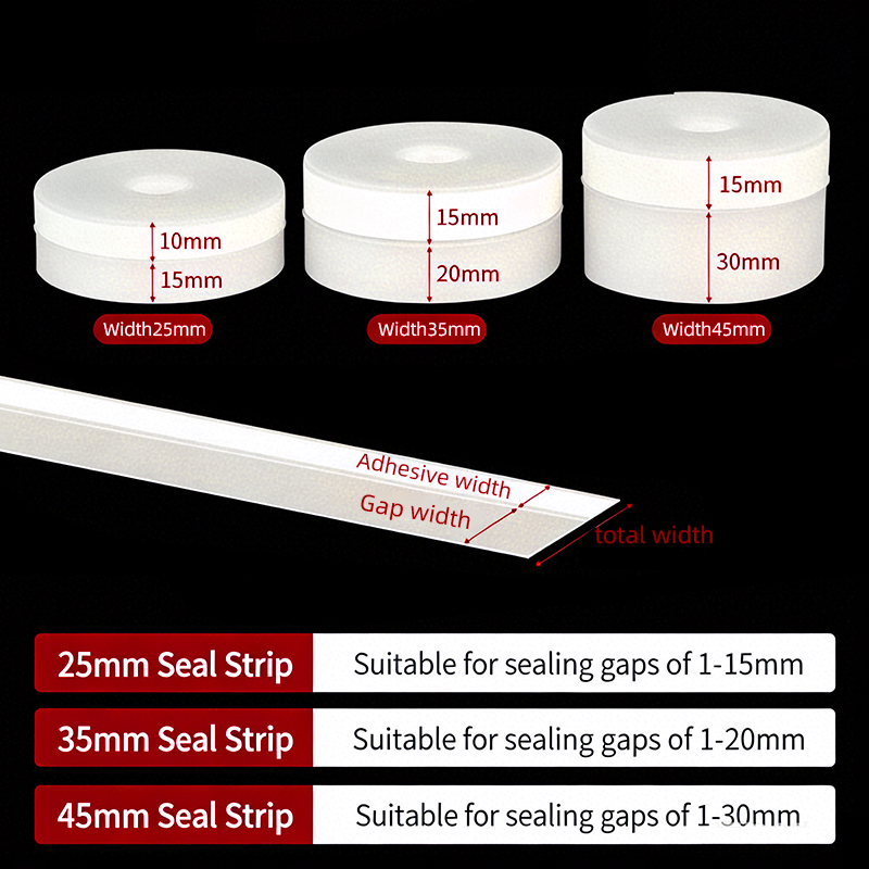 25/35/45mm Selbstklebende Sili – Window Lock Bar Bewertung und Preis