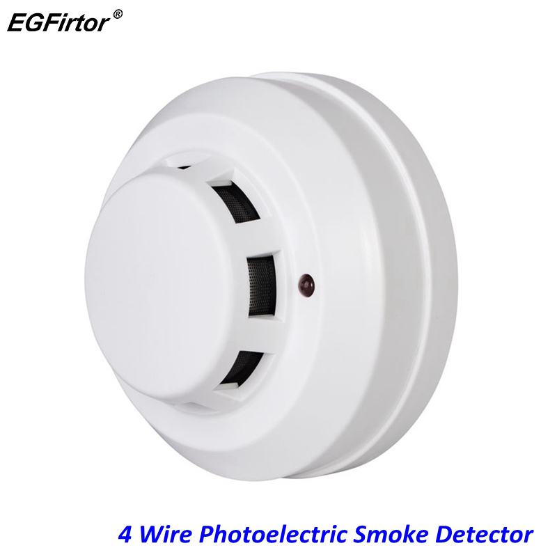 Feuer Alarm 4 Draht Photoelekt – Smoke Detector Interconnected Bewertung und Preis