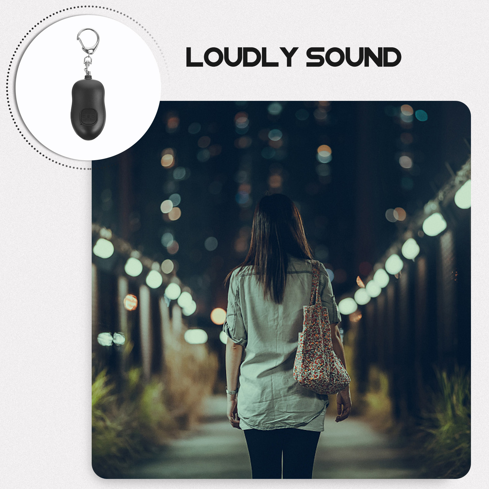 1 Stück Persönlicher Sicherhei – Personal Alarm Keychain Bewertung und Preis