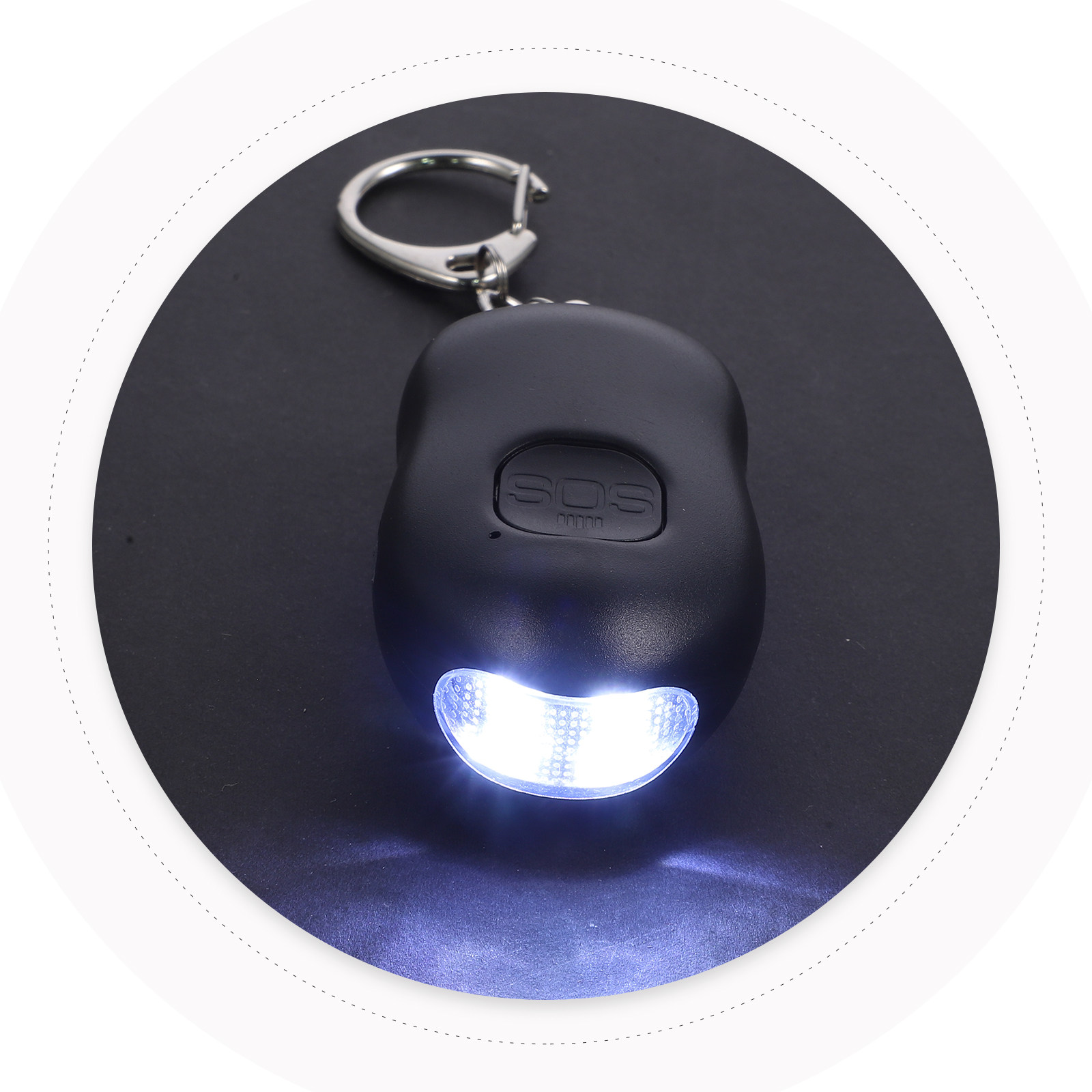 1 Stück Persönlicher Sicherhei – Personal Alarm Keychain Bewertung und Preis