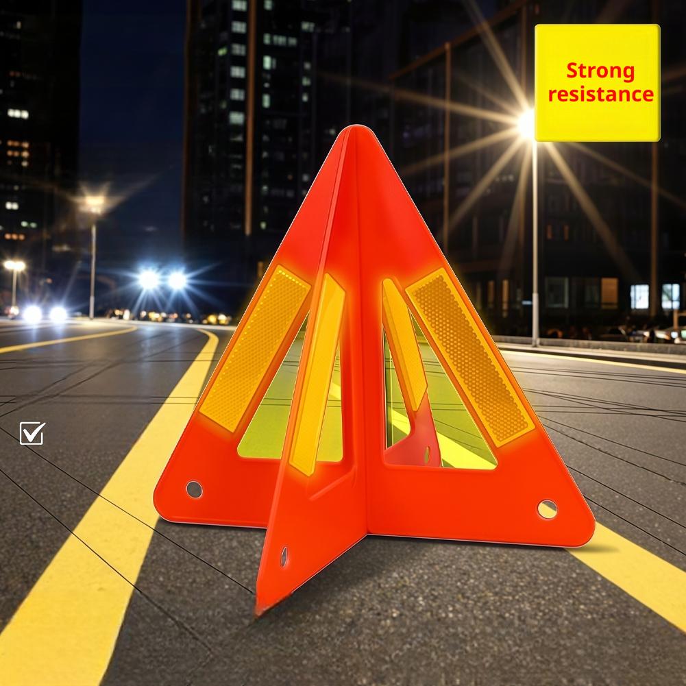Reflektierendes Dreieck-Warnsc – Emergency Exit Sign Bewertung und Preis