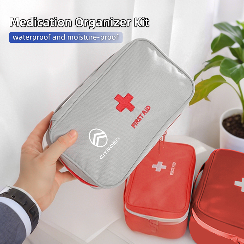 Tragbarer Erste-Hilfe-Medizin- – First Aid Bag Kit Bewertung und Preis