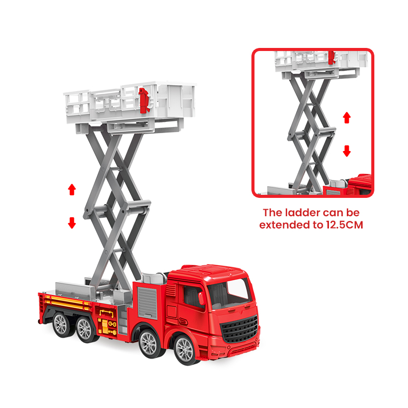 1:55 Diecast Feuerwehrauto Mod – Fire Escape Ladder Bewertung und Preis