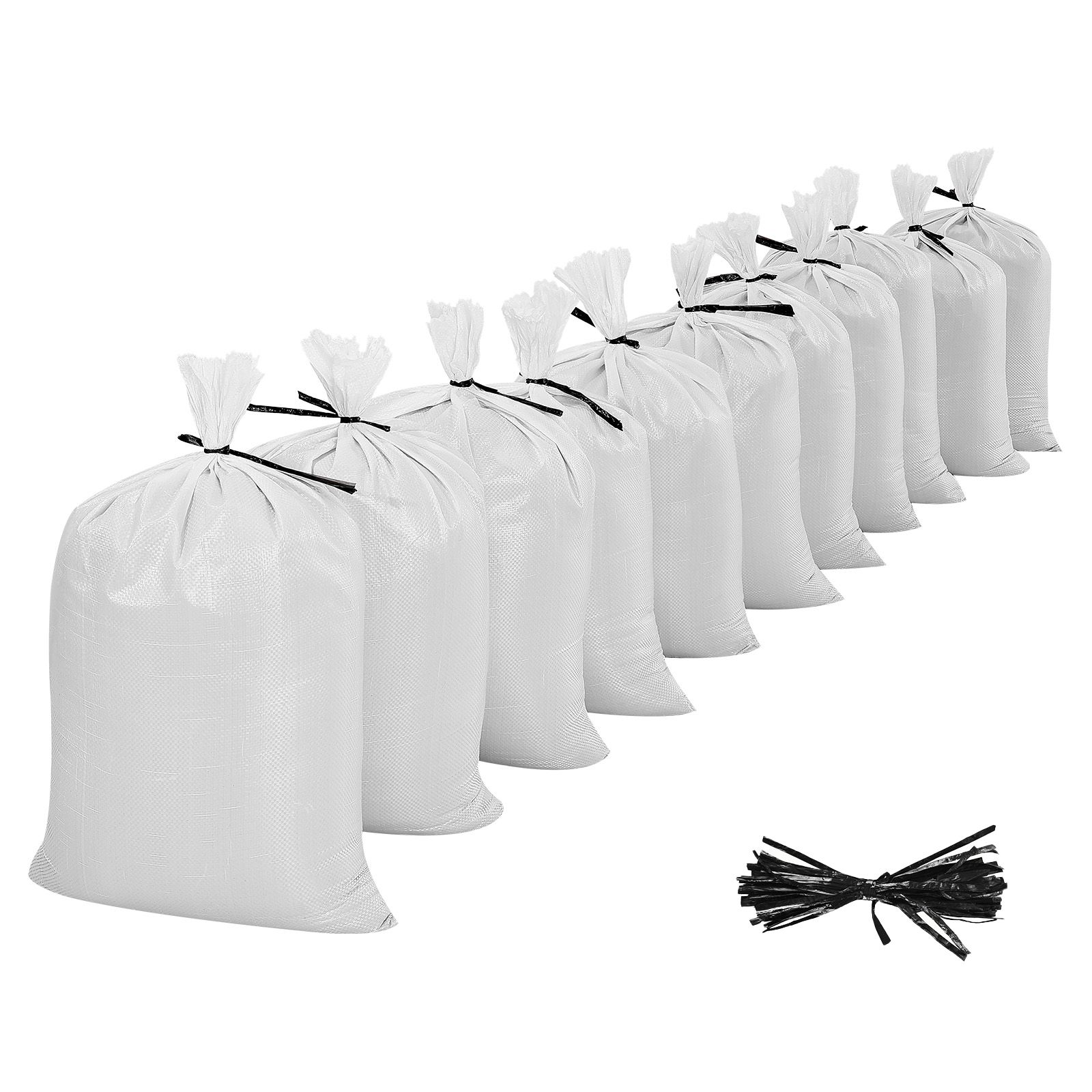 Leere Sandsäcke, 100 Stück, 16 – Flood Barrier Bag Bewertung und Preis