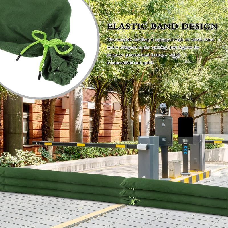 Robuste, wiederverwendbare Lei – Flood Barrier Bag Bewertung und Preis