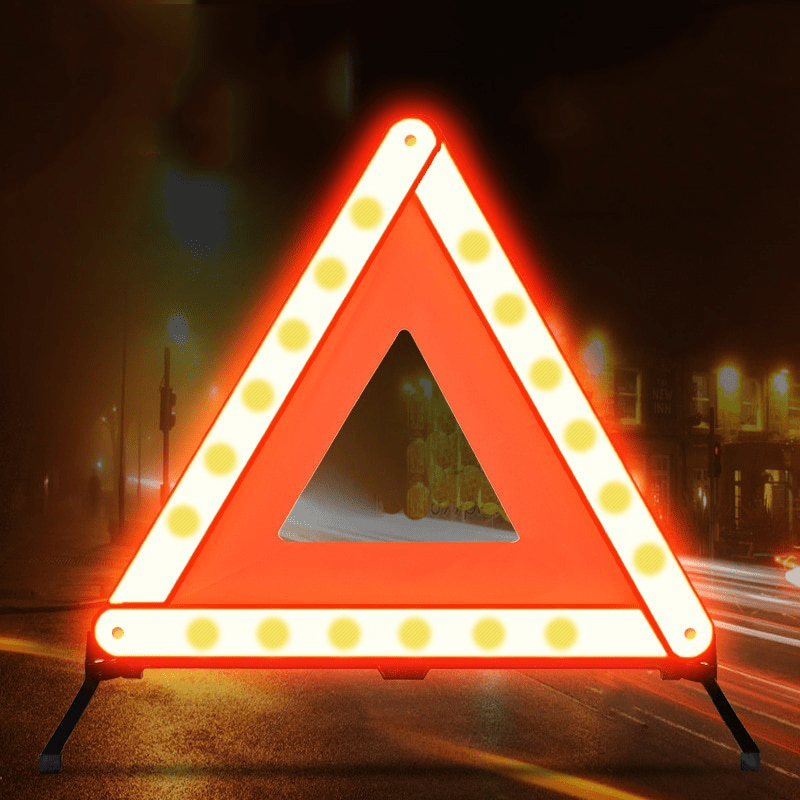 1 Stück Auto-Dreiecksreflektor – Emergency Exit Sign Bewertung und Preis