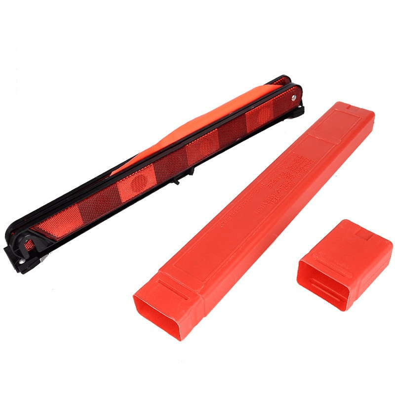 1 Stück Auto-Dreiecksreflektor – Emergency Exit Sign Bewertung und Preis