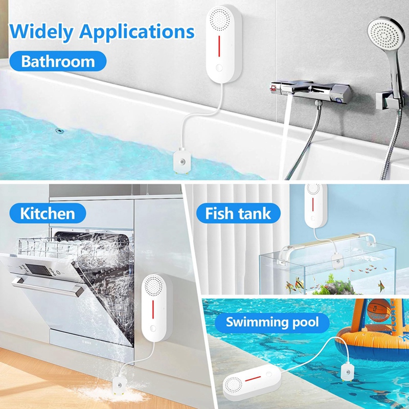 Wasserdetektor-Alarm, Intellig – Water Alarm Sensor Bewertung und Preis