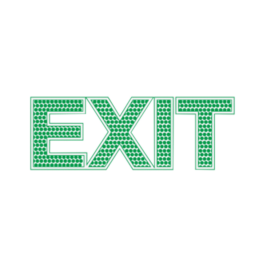 Notausgang-Wandaufkleber Leuch – Emergency Exit Sign Bewertung und Preis