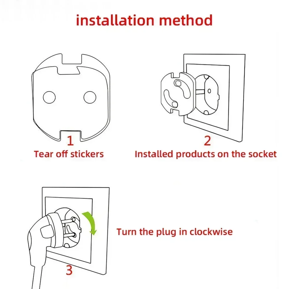 1/10 stücke Baby Sicherheit Ki – Outlet Cover Baby Bewertung und Preis